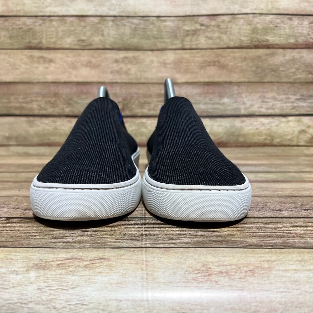 Rothy’s Black Slip On Sneakers - Picture 4 of 10